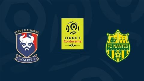 Caen vs Nantes 1h30 ngày 142 (Ligue 1 201819) hình ảnh