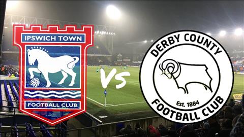 Ipswich vs Derby County 2h45 ngày 142 (Hạng nhất Anh 201819) hình ảnh