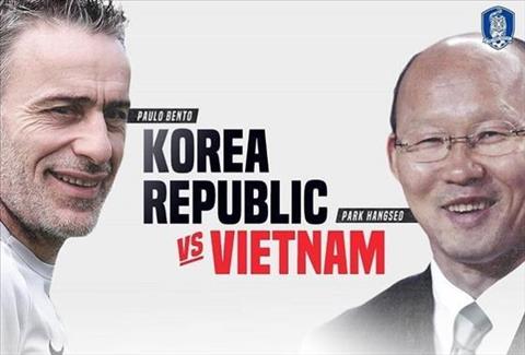 Bị LĐBĐ Hàn Quốc từ chối, trận Siêu cúp Việt Nam – Hàn Quốc có nguy cơ đổ bể hình ảnh