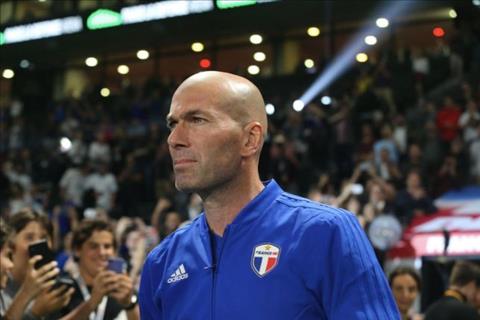 Chelsea muốn bổ nhiệm HLV Zinedine Zidane ở Hè 2019 hình ảnh