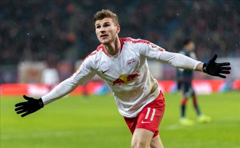 Naby Keita muốn Liverpool Timo Werner hình ảnh