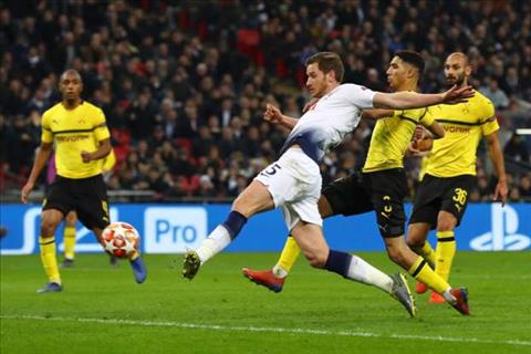 Thống kê Tottenham vs Dortmund - Vòng 18 Champions League hình ảnh