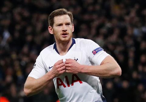 Trung vệ Jan Vertonghen muốn đến Việt Nam hình ảnh