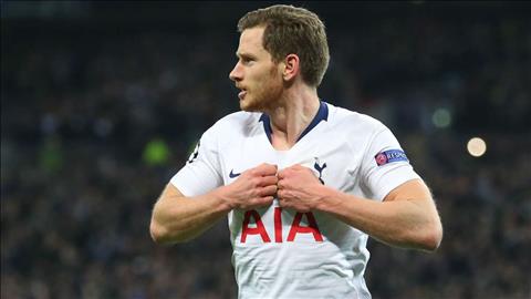 Jan Vertonghen phủ nhận khả năng rời Tottenham ngay hè này hình ảnh