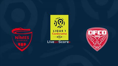 Nimes vs Dijon 1h00 ngày 162 (Ligue 1 201819) hình ảnh