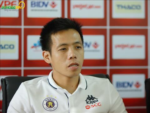 Văn Quyết: Hà Nội sẽ đá với 200% sức lực khi gặp Bình Dương