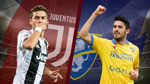 Juventus vs Frosinone 2h30 ngày 162 (Serie A 201819) hình ảnh