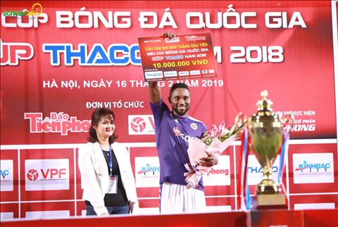 Ảnh Hà Nội FC ăn mừng chức vô địch Siêu cúp Quốc gia  hình ảnh