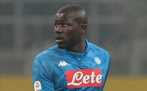 MU quyết tâm mua trung vệ Kalidou Koulibaly của Napoli ở Hè 2019 hình ảnh