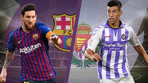 Barca 1-0 Valladolid: Chiến thắng nhọc nhằn trên chấm 11m