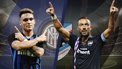 Inter Milan vs Sampdoria 0h00 ngày 182 (Serie A 201819) hình ảnh