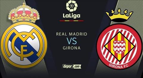 Kết quả Real Madrid vs Girona trận đấu vòng 24 La Liga 2018/19