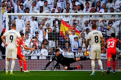 Real thua Girona 1-2