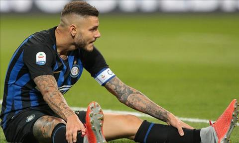 Mâu thuẫn giữa Mauro Icardi và Inter Milan đang lên đến đỉnh điểm hình ảnh