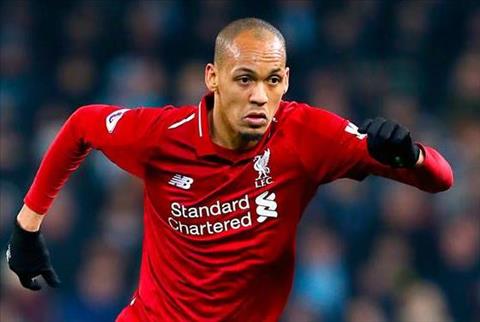 Fabinho nói về vị trí ưa thích ở Liverpool hình ảnh