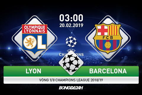 Lyon 0-0 Barca (KT): Los Blaugrana giành chút lợi thế tại Groupama