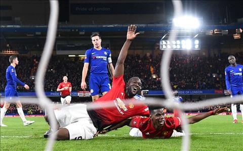Lukaku va Pogba an mung M.U 2-0 Chelsea