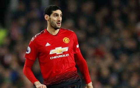 Fellaini vắng mặt ở trận đấu với Hà Nội vì chấn thương hình ảnh