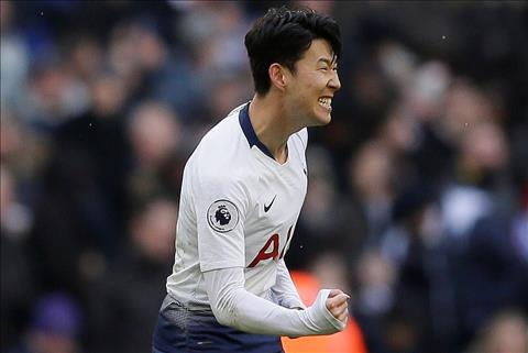 Heung-min Son ghi ban cho Tottenham