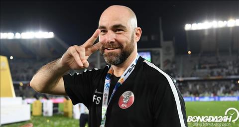 HLV Qatar lên tiếng sau khi đoạt chức vô địch Asian Cup 2019  hình ảnh