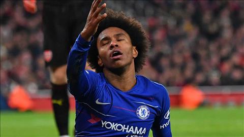 MU và Barca chú ý Willian muốn rời Chelsea hình ảnh