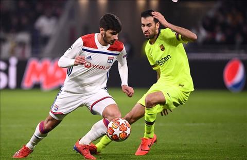 Dư âm Lyon 0-0 Barca Vẫn chỉ mình Messi hay, nhưng chưa đủ… hình ảnh