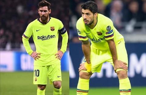 Barca bất lực trước Lyon: Messi và Suarez mỏi gối, họ đi về đâu?