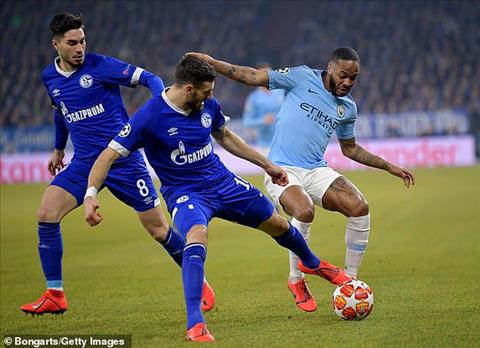 Schalke 2-3 Man City Thi đấu thiếu người, Man xanh vẫn giành chiến thắng hình ảnh 2