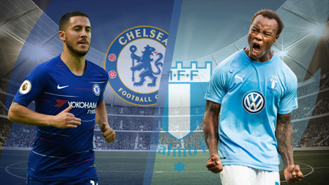 Chelsea 3-0 (5-1) Malmo: Thắng giải tỏa, The Blues có mặt ở vòng 1/8 Europa League