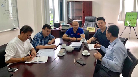 HLV Hoàng Anh Tuấn sẽ góp sức cùng U23 Việt Nam giành vé dự VCK U hình ảnh
