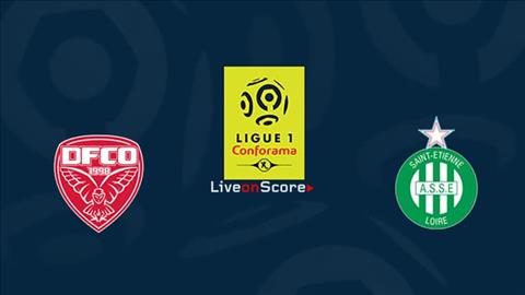 Dijon vs Saint Etienne 1h00 ngày 232 (Ligue 1 201819) hình ảnh