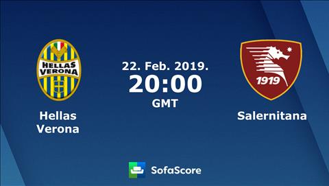 Verona vs Salernitana 3h00 ngày 232 (Hạng 2 Italia 201819) hình ảnh