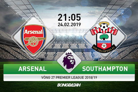 Arsenal 2-0 Southampton (KT): Chiến thắng nhẹ nhàng để trở lại Top 4