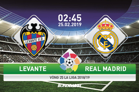 Levante 1-2 Real Madrid (KT): Nhờ VAR, Los Blancos có chiến thắng trên chấm 11m