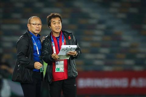 Người cũ HAGL trở thành phó tướng của HLV Park Hang Seo