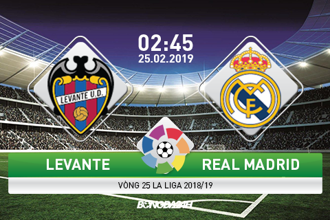 Preview Levante vs Real Madrid