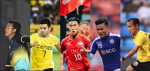 Quang Hai lot top 6 cau thu dang xem nhat tai AFC Cup 2019.