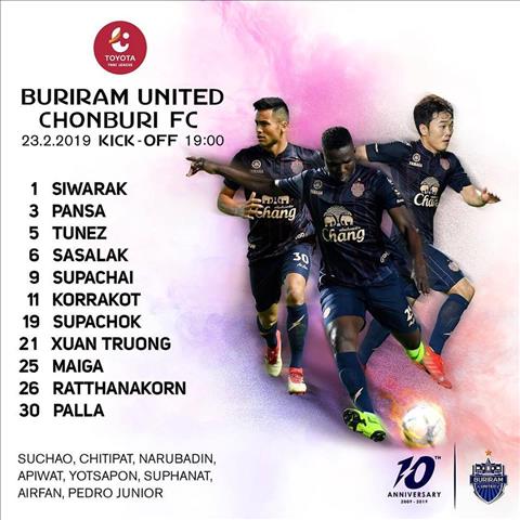 Buriram 2-2 Chonburi (KT) Mưa bàn thắng sau khi Xuân Trường rời sân hình ảnh 2