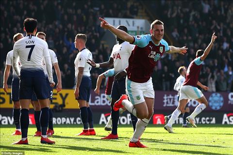 Video tổng hợp: Burnley 2-1 Tottenham (Vòng 27 Premier League 2018/19)