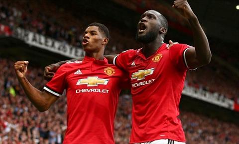Rashford sẽ khiến Lukaku rời Man Utd
