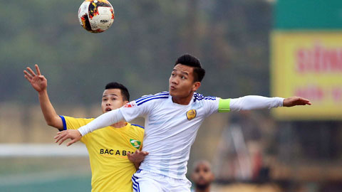 SLNA 2-0 Quảng Nam (KT): Màn khởi đầu như ý