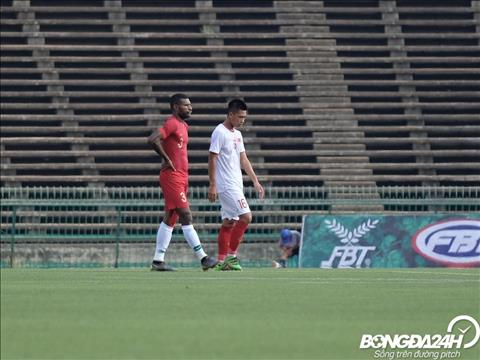 TRỰC TIẾP U22 Việt Nam 0-0 U22 Indonesia (H1) Đội bạn đá rát, U22 Việt Nam thi đấu kiên cường hình ảnh 3