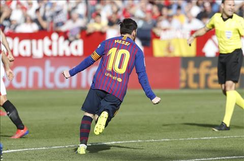 Sevilla 2-4 Messi Khi ‘Bọ chét nguyên tử’ thức giấc… hình ảnh 2