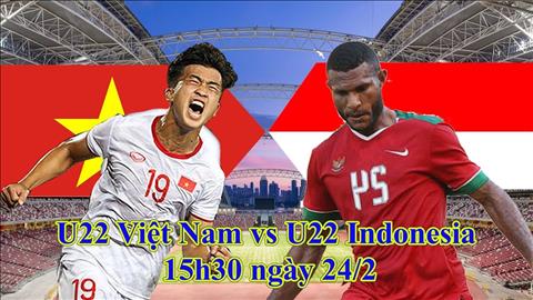 TRỰC TIẾP U22 Việt Nam 0-0 U22 Indonesia (H1) Đội bạn đá rát, U22 Việt Nam thi đấu kiên cường hình ảnh 3