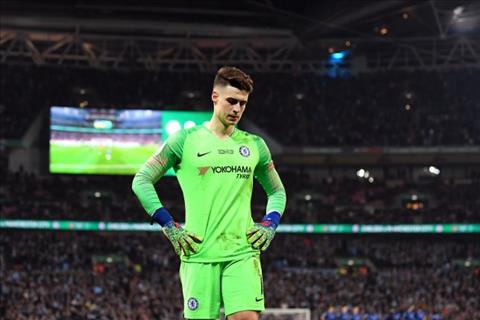 Chelsea đưa ra án phạt dành cho Kepa hình ảnh