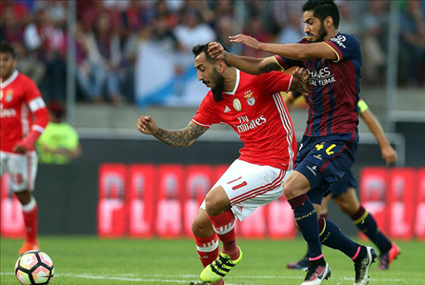 Nhận định Benfica vs Chaves 4h15 ngày 26/2 (VĐQG Bồ Đào Nha 2018/19)