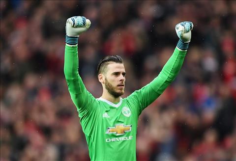 De Gea co tran thu 100 giu sach luoi o Ngoai hang Anh