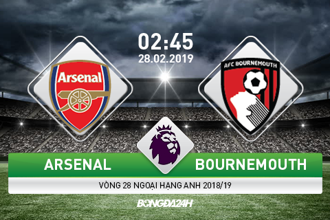 Nhận định Arsenal vs Bournemouth (2h45 ngày 282) Xây chắc top 4 hình ảnh