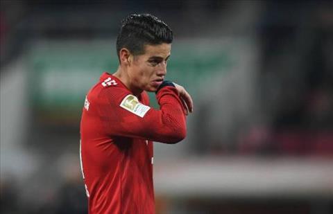 James Rodriguez Tôi hạnh phúc ở Bayern Munich nhưng hình ảnh 2