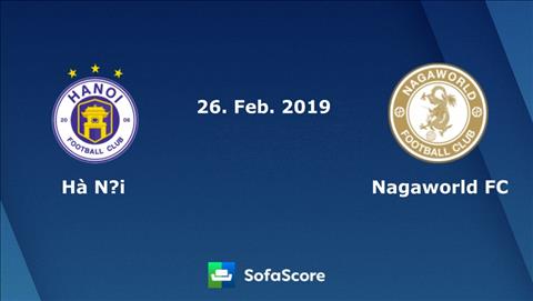 Nhận định Hà Nội vs Nagaworld (19h00 ngày 26/2): 3 điểm trong tầm tay